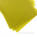 3240 Yellow Epoxy Glass Laminate Sheet Board